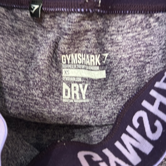 Gymshark xsmall leggings, excellent condition purple - Picture 3 of 4